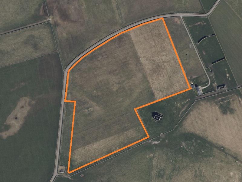 19.63 acres or thereby at Geramount, Sanday, KW17 2BL
