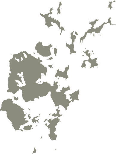 orkney islands map